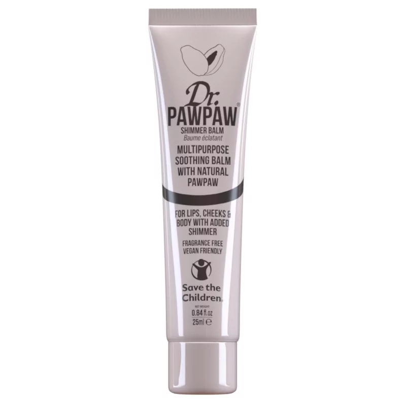 Balzám se třpytkami Shimmer Dr. Pawpaw - 25 ml Balzám se třpytkami Shimmer Dr. Pawpaw - 25 ml