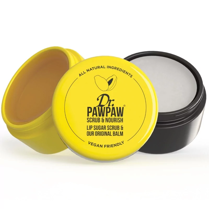Peeling na tělo a rty (Scrub & Nourish) Dr. Pawpaw - 16 g Peeling na tělo a rty (Scrub & Nourish) Dr. Pawpaw - 16 g