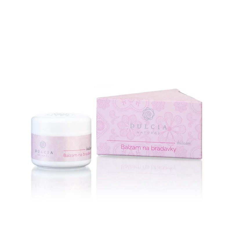 Balzám na bradavky Dulcia natural - 30 ml