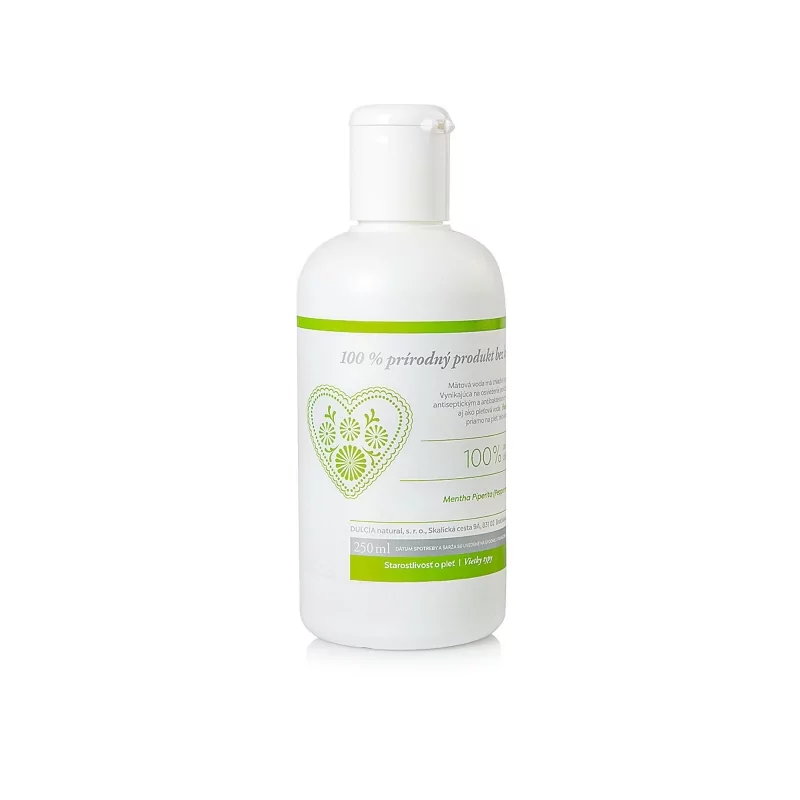 BIO Mátová voda Dulcia natural - 250 ml