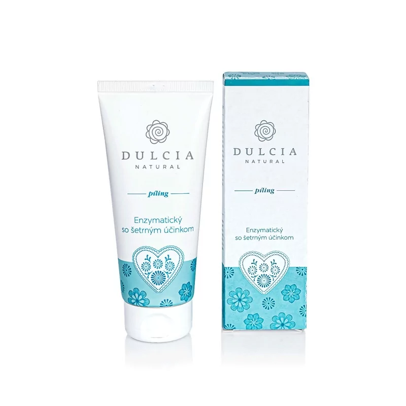 Enzymatický Peeling s šetrným účinkem Dulcia natural - 75 ml Enzymatický Peeling s šetrným účinkem Dulcia natural - 75 ml