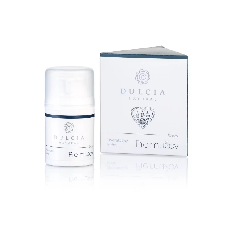 Hydratační krém pro muže Dulcia natural - 50 ml Hydratační krém pro muže Dulcia natural - 50 ml