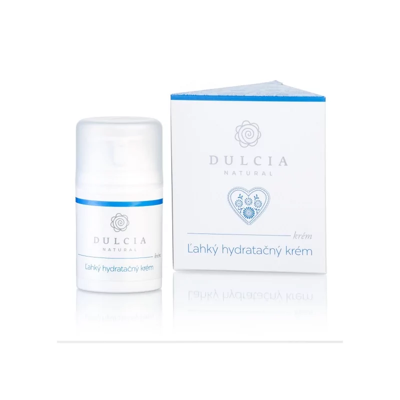Lehký hydratační krém Dulcia natural - 50 ml Lehký hydratační krém Dulcia natural - 50 ml