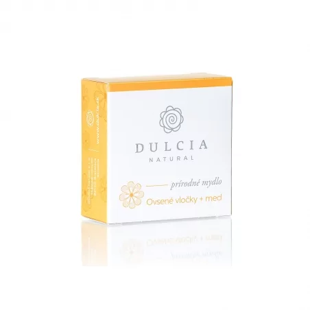 Přírodní mýdlo ovesné vločky a med Dulcia natural - 95 g