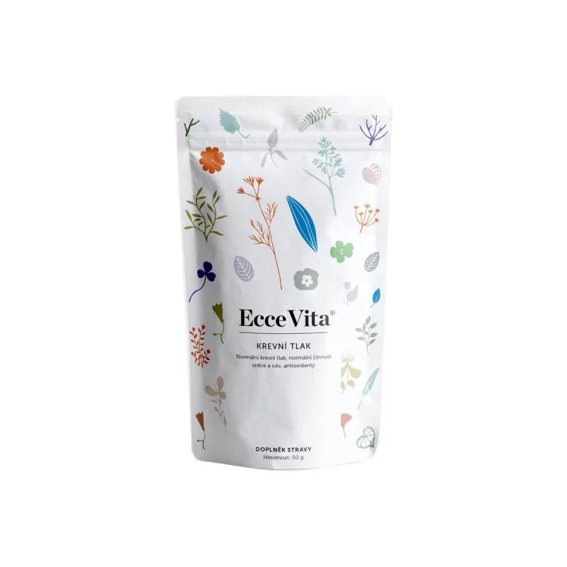 Bylinná směs Krevní tlak Ecce Vita - 50 g Bylinná směs Krevní tlak Ecce Vita - 50 g