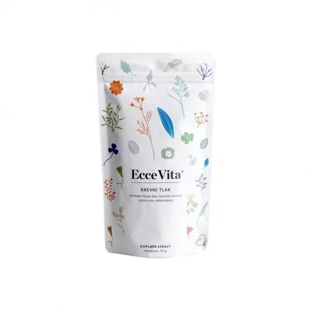 Bylinná směs Krevní tlak Ecce Vita - 50 g