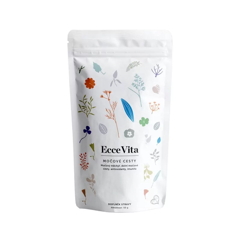 Bylinný čaj sypaný Močové cesty Ecce Vita - 50 g Bylinný čaj sypaný Močové cesty Ecce Vita - 50 g