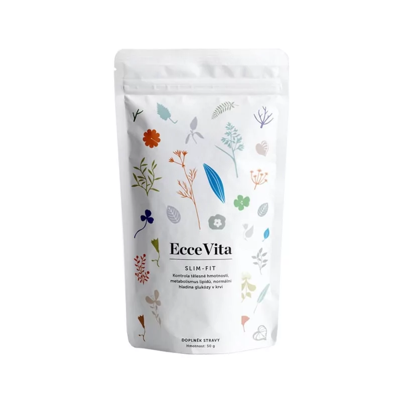 Bylinný čaj sypaný Slim - fit Ecce Vita - 50 g Bylinný čaj sypaný Slim - fit Ecce Vita - 50 g