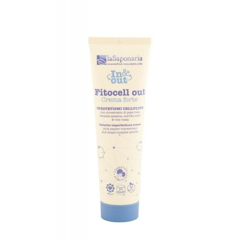 Bioaktivní tělový krém proti celulitidě "Fitocell Out" BIO laSaponaria - 150 ml