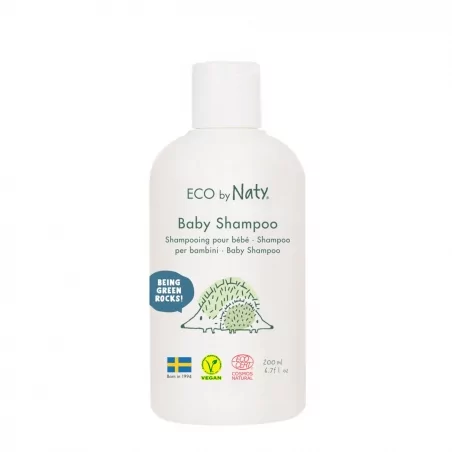 Dětský šampon Eco by Naty - 200 ml