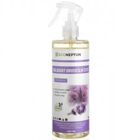 Ekologický univerzální čistič levandule EcoNeptun - 400 ml