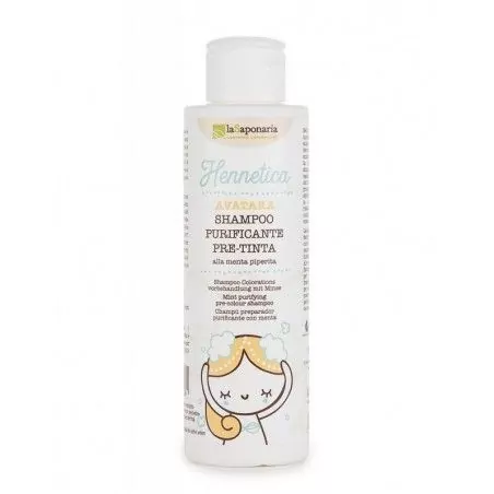 Šampon před barvením vlasů "Avatara" BIO laSaponaria - 150 ml