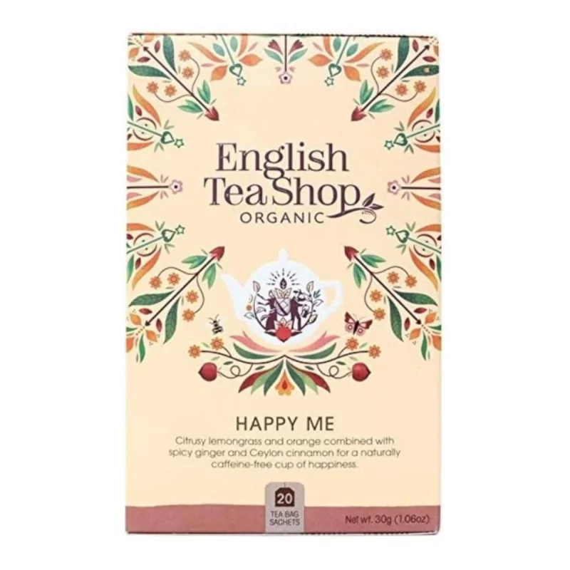 Čaj Happy me BIO English Tea Shop - 30 g, 20 ks Čaj Happy me BIO English Tea Shop - 30 g, 20 ks
