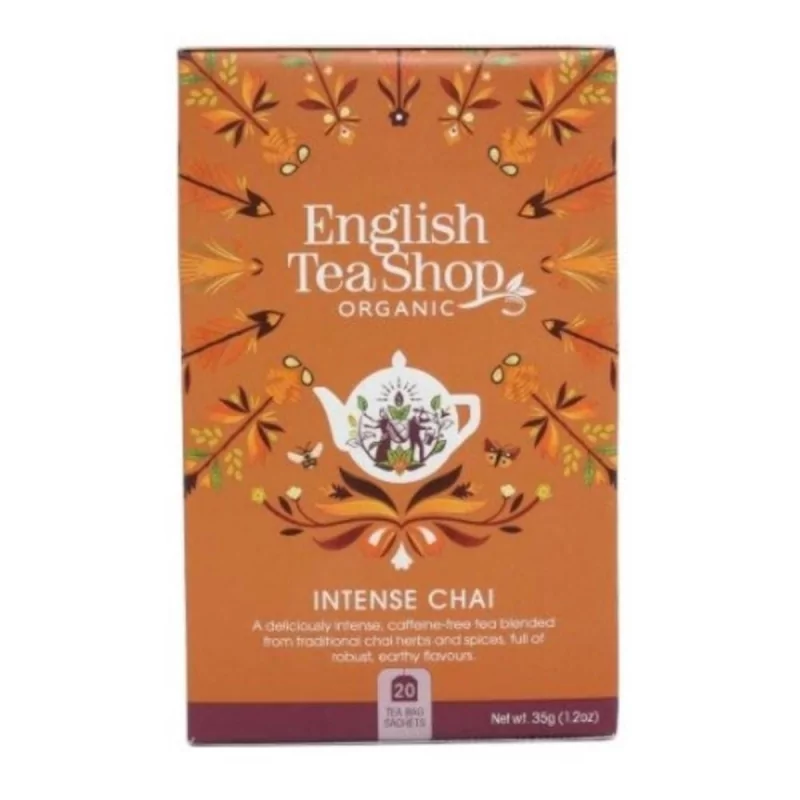 Intenzivní Chai English Tea Shop - 35 g, 20 ks Intenzivní Chai English Tea Shop - 35 g, 20 ks