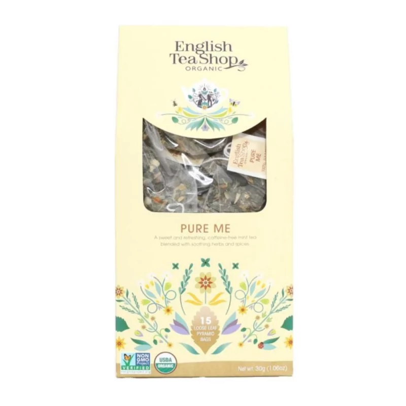 Wellness BIO bylinný čaj Očisti mě English Tea Shop - 30 g, 15 ks Wellness BIO bylinný čaj Očisti mě English Tea Shop - 30 g, 15 ks