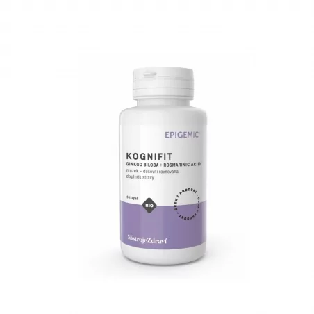 Kognifit BIO (kapsle) Epigemic - 60 ks, 24 g