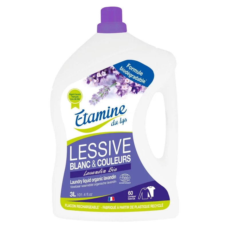 Prací gel levandule Etamine du Lys - 3 l Prací gel levandule Etamine du Lys - 3 l