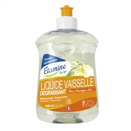 Prostředek na nádobí pomerančový květ Etamine du Lys - 500 ml