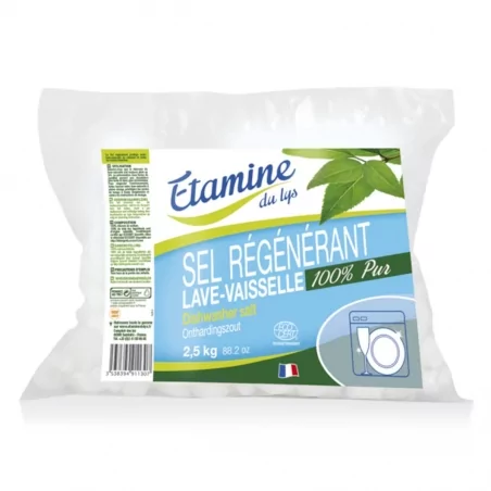 Regenerační sůl do myčky Etamine du Lys - 2.5 kg