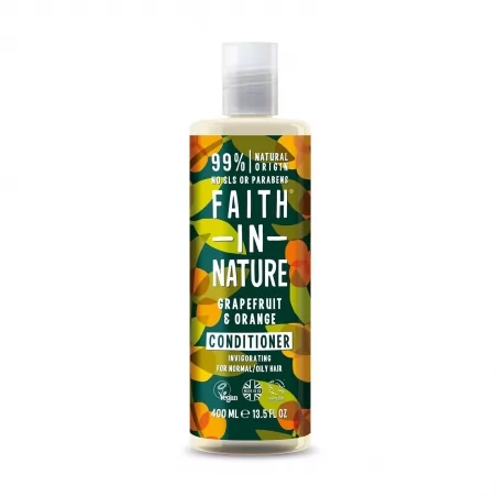 Kondicionér grapefruit & pomeranč Faith in Nature - 400 ml