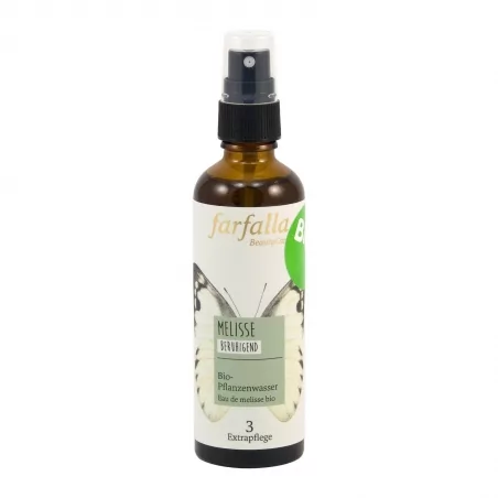 Květová voda meduňková Farfalla - 75 ml