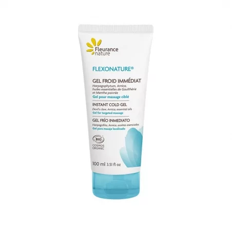 Flexonature Chladivý gel s arnikou a mátou Fleurance Nature - 100 ml