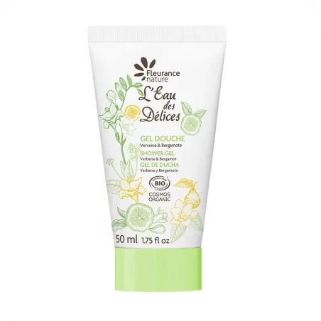 Sprchový gel Eau des Délices Verveine (Bergamote) Fleurance Nature - 50 ml