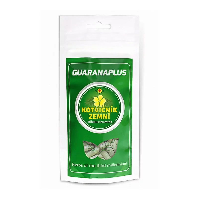 Kotvičník zemní (kapsle) Guaranaplus - 100 ks, 40 g Kotvičník zemní (kapsle) Guaranaplus - 100 ks, 40 g