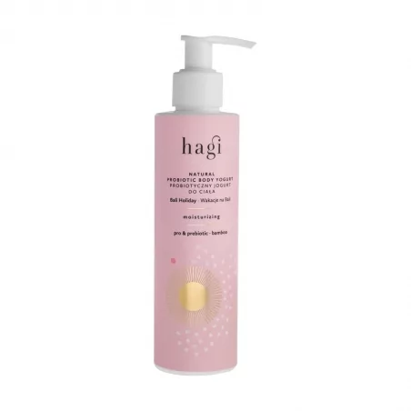 Probiotický tělový jogurt (Bali Holiday) Hagi - 200 ml
