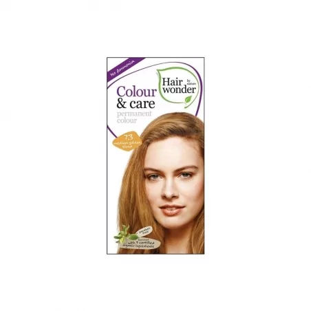 Dlouhotrvající barva středně zlatá blond 7.3 Hairwonder - 100 ml