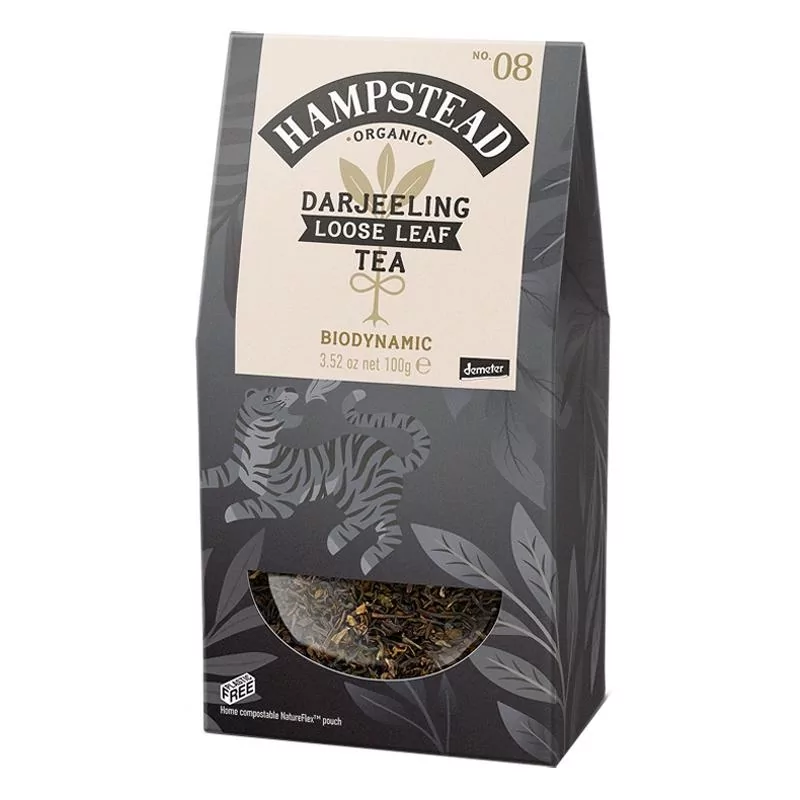BIO černý čaj Darjeeling (sypaný) Hampstead Tea London - 100 g BIO černý čaj Darjeeling (sypaný) Hampstead Tea London - 100 g