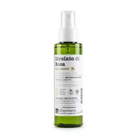Růžová květová voda BIO laSaponaria - 100 ml