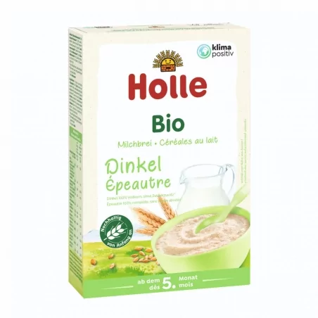 BIO Špaldová mléčná kaše Holle - 250 g