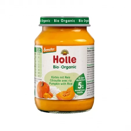 Holle BIO Dýně s rýží Holle - 190 g