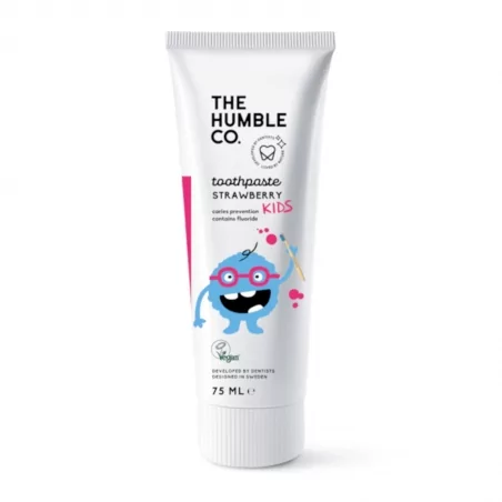 Dětská zubní pasta s fluoridem Humble Brush - 75 ml