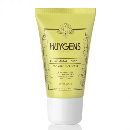 Rozjasňující krémový Peeling Huygens Paris - 20 ml