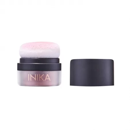 Minerální tvářenka s aplikátoerm (Rosy Glow) Inika Organic - 3 g