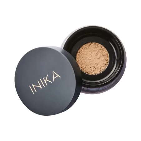 Sypký minerální pudrový makeup SPF 25 (Patience) Inika Organic - 8 g