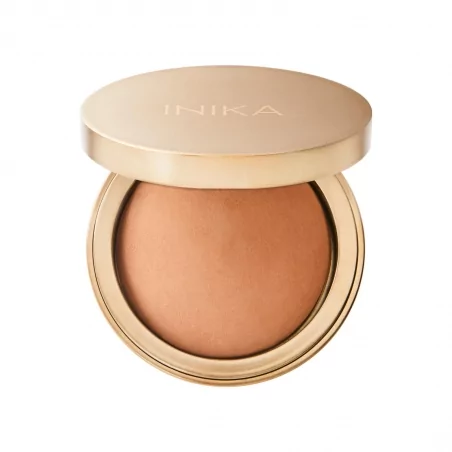 Zapečený minerání bronzer (Sunkissed) Inika Organic - 8 g