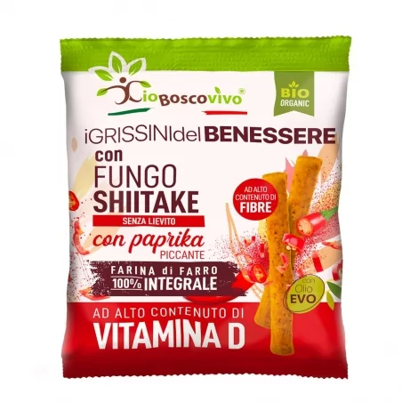 Tyčinky s pálivou paprikou a shiitake Ioboscovivo - 50 g