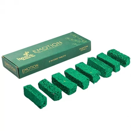 Emoce (palo santo & eukalyptus vonné tablety z Peru) Ispalla - 8 ks