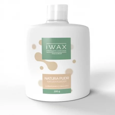 Depilační pudr pro usnadnění trhání chloupků Iwax - 200 g