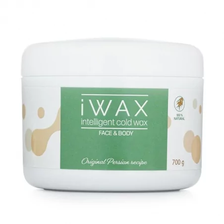 Perská depilační pasta (fíky a datle) Iwax - 700 g/500 ml