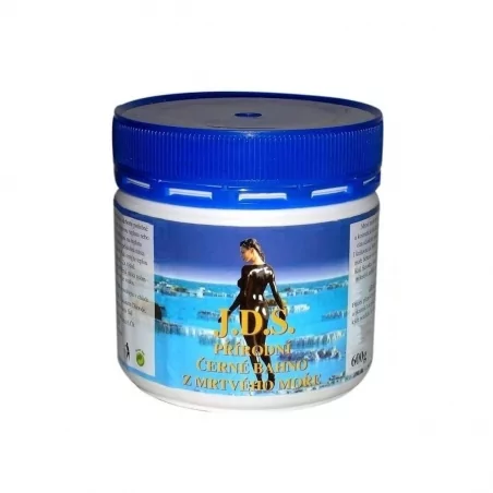 Bahno černé z Mrtvého moře J.D.S. - 600 g