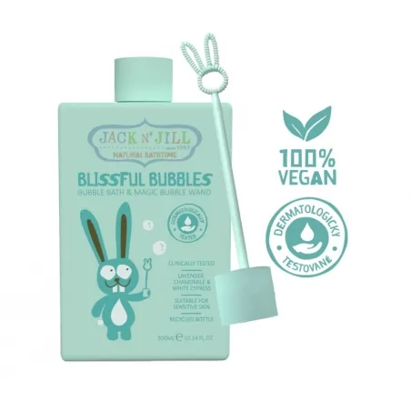 Pěna do koupele s bublifukem Jack n Jill - 300 ml