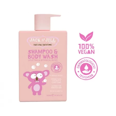 Šampon & Sprchový gel Jack n Jill - 300 ml