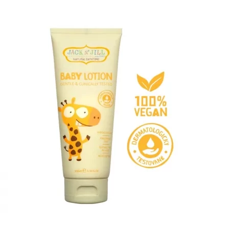 Tělové mléko pro miminka BABY LOTION Jack n Jill - 100 ml