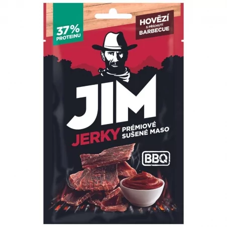 Hovězí BBQ Jim Jerky - 23 g