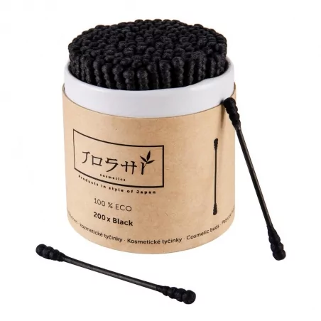 Bamboo black Joshi Cosmetics - 200 ks