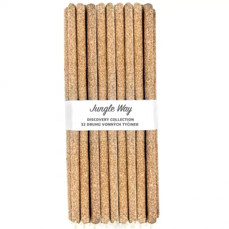 Discovery Collection (32 druhů vonných tyčinek) Jungle Way - 32 ks